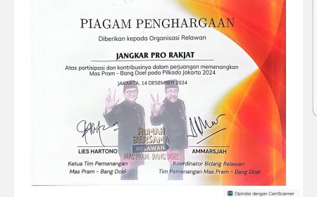 ProRakjat: Dugaan Intervensi Staf Khusus Gubernur dalam Pemilihan FKDM Kecamatan dan Kelurahan se-DKI Jakarta
