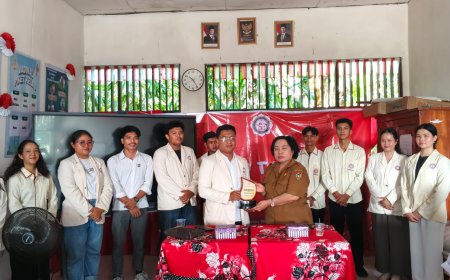 KMHDI Kalimantan Tengah Jalankan Program “KMHDI Go To School” sebagai Upaya Penguatan Karakter dan Literasi Kepemudaan