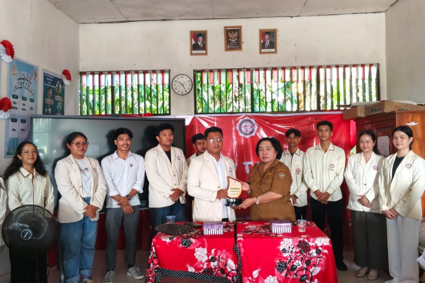 KMHDI Kalimantan Tengah Jalankan Program “KMHDI Go To School” sebagai Upaya Penguatan Karakter dan Literasi Kepemudaan