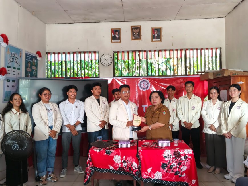 KMHDI Kalimantan Tengah Jalankan Program “KMHDI Go To School” sebagai Upaya Penguatan Karakter dan Literasi Kepemudaan