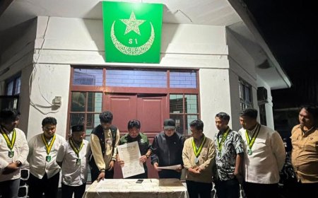 Enam Kandidat Teken Pakta Integritas, Kongres IX SEMMI Kedepankan Persatuan Organisasi