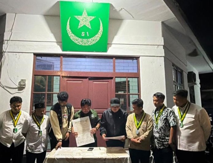Enam Kandidat Teken Pakta Integritas, Kongres IX SEMMI Kedepankan Persatuan Organisasi