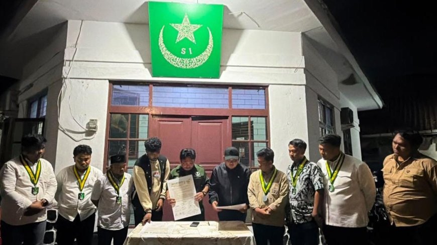 Enam Kandidat Teken Pakta Integritas, Kongres IX SEMMI Kedepankan Persatuan Organisasi