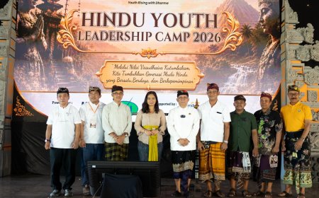 HINDU YOUTH LEADERSHIP CAMP 2026: TUMBUHKAN GENERASI MUDA HINDU YANG BERSATU, BERDAYA DAN BERKEPEMIMPINAN