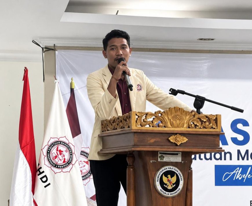 Ketua KMHDI Maluku Minta Polemik Proyek Way Kaka Dikawal dengan Data, Bukan Spekulasi