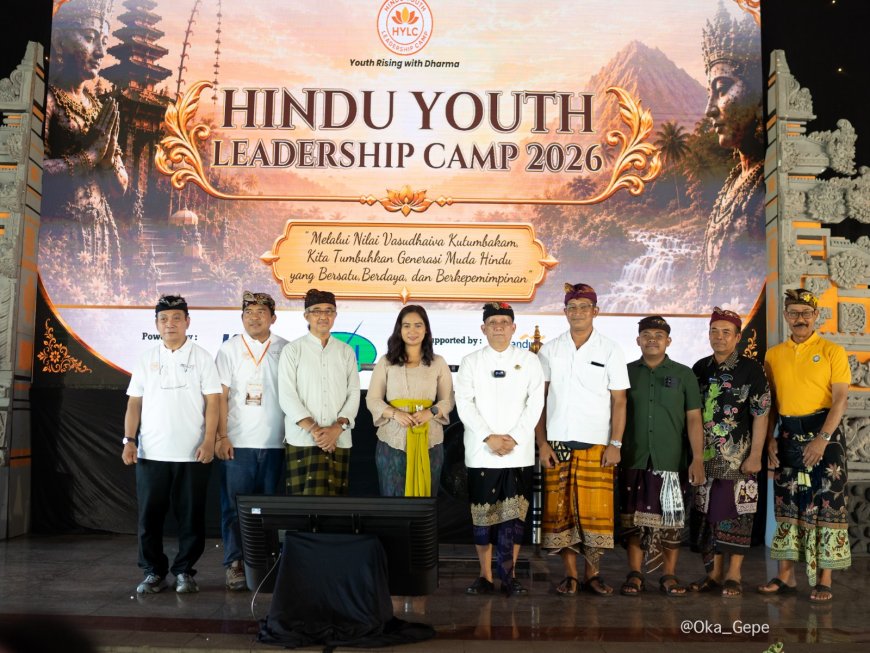 HINDU YOUTH LEADERSHIP CAMP 2026: TUMBUHKAN GENERASI MUDA HINDU YANG BERSATU, BERDAYA DAN BERKEPEMIMPINAN