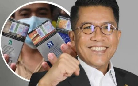 Dugaan Pita Cukai Rokok Menyeret Nama Misbakhun, Publik Menanti Penjelasan Bea Cukai