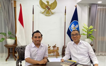 HMI Koorkom UNJ Audiensi dengan Mendiktisaintek, Bahas Masa Depan Pendidikan dan Kolaborasi Mahasiswa