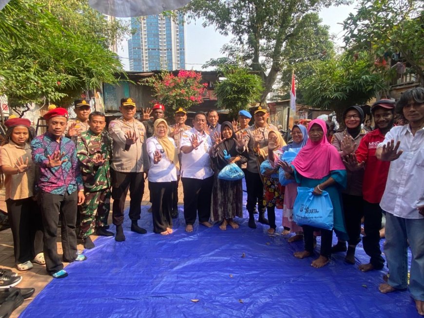 Aliansi Mahasiswa Jakarta Selatan Bersama Polres Metro Jaksel Rawat Stabilitas Sosial di Akar Rumput