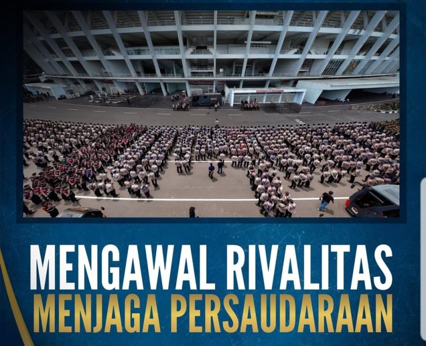RIVALITAS DI LAPANGAN TETAP DAMAI, KMHDI DKI APRESIASI POLA PENGAMANAN PMJ