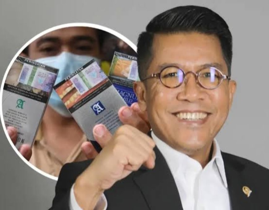 Dugaan Pita Cukai Rokok Menyeret Nama Misbakhun, Publik Menanti Penjelasan Bea Cukai