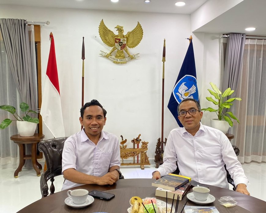 HMI Koorkom UNJ Audiensi dengan Mendiktisaintek, Bahas Masa Depan Pendidikan dan Kolaborasi Mahasiswa
